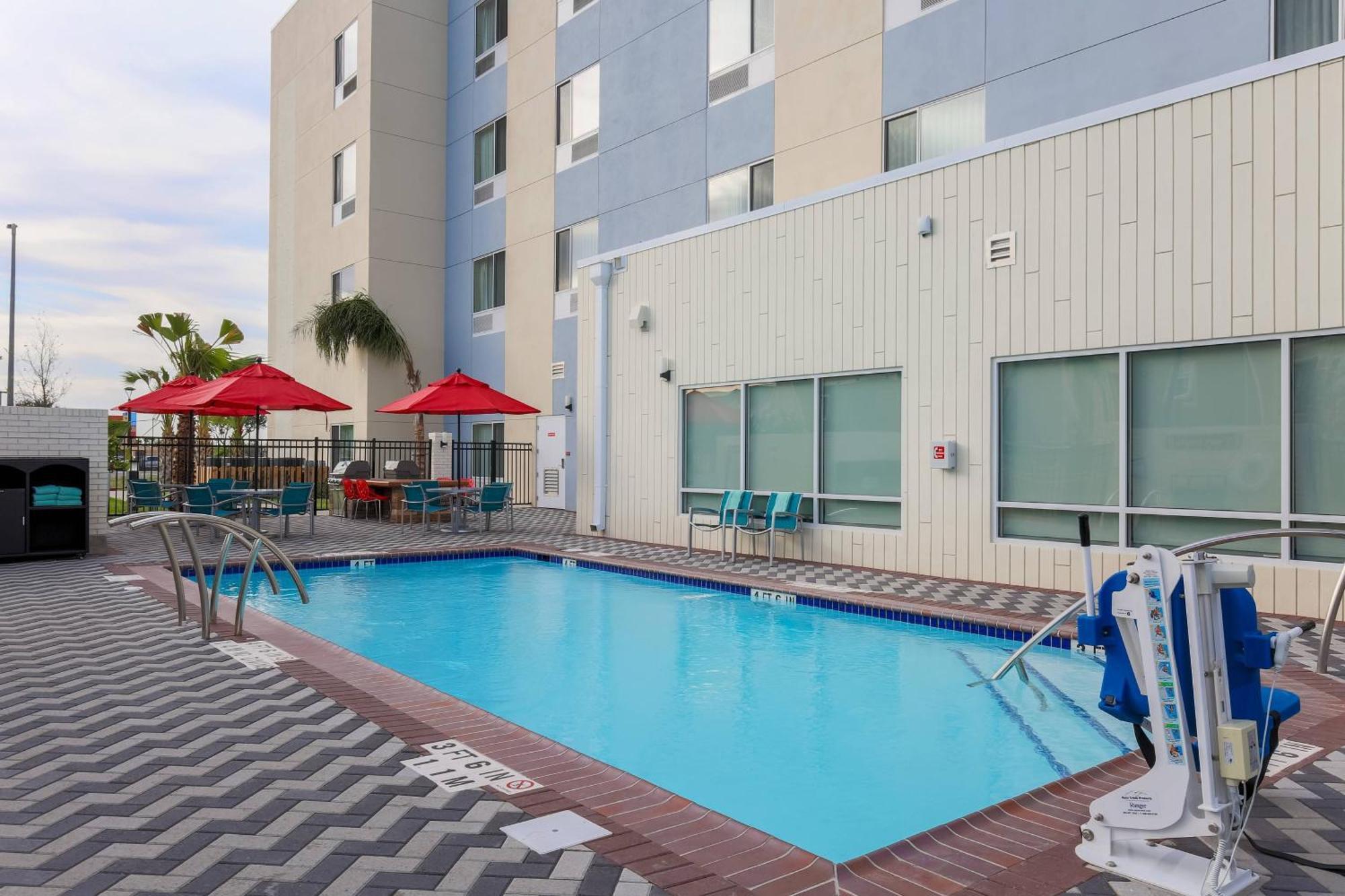 Towneplace Suites By Marriott Mcallen Edinburg Exterior photo