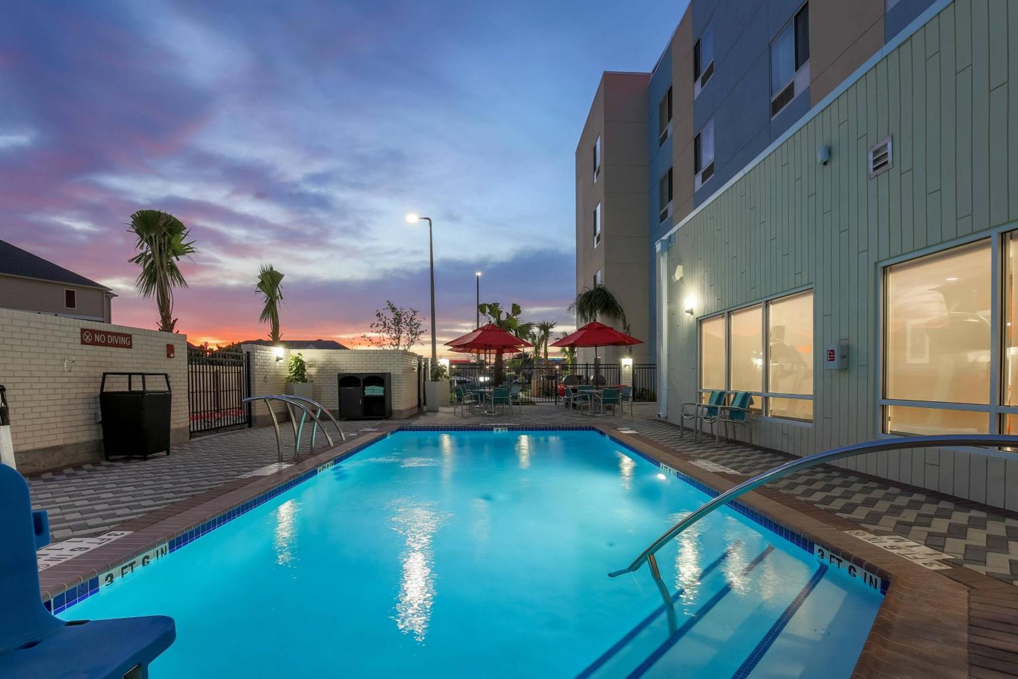 Towneplace Suites By Marriott Mcallen Edinburg Exterior photo