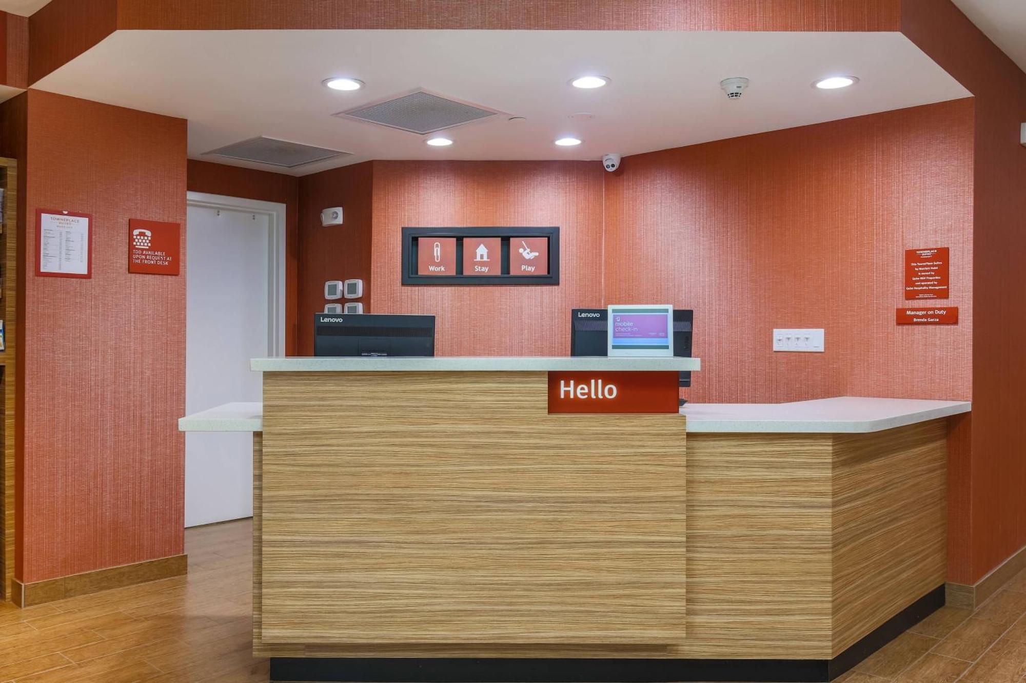 Towneplace Suites By Marriott Mcallen Edinburg Exterior photo